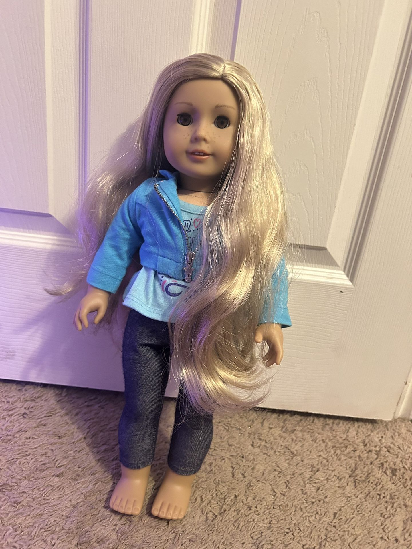 Tenney American Girl Doll