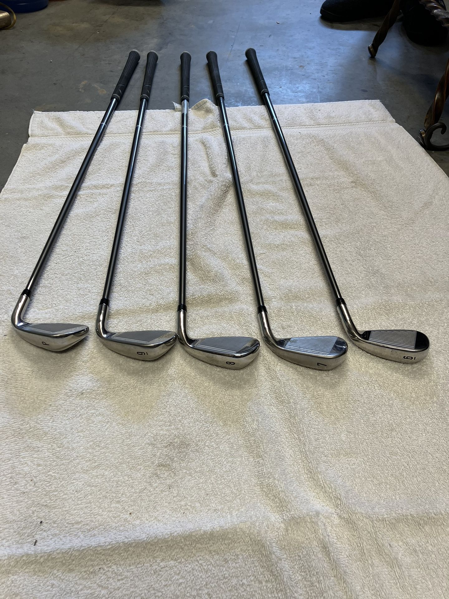 Callaway Rogue Irons (Left Hand)