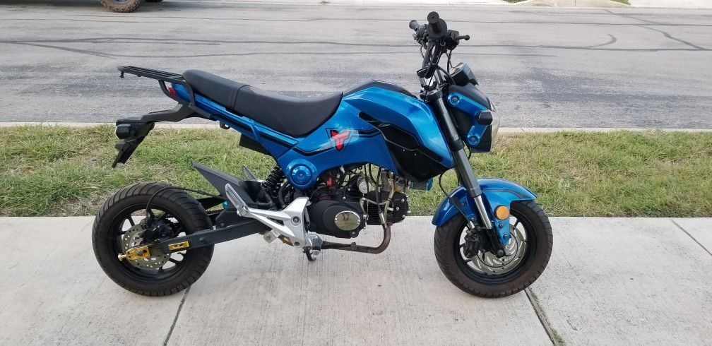 2020 TAOTAO Hellcat 125cc Street Legal Grom clone