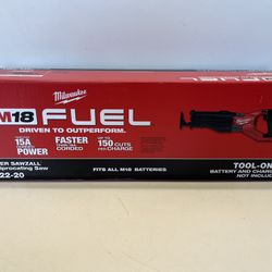 Milwaukee M18 FUEL 18V Lithium-Ion Brushless Cordless Super SAWZALL Orbital Reciprocating Saw (Tool-Only)