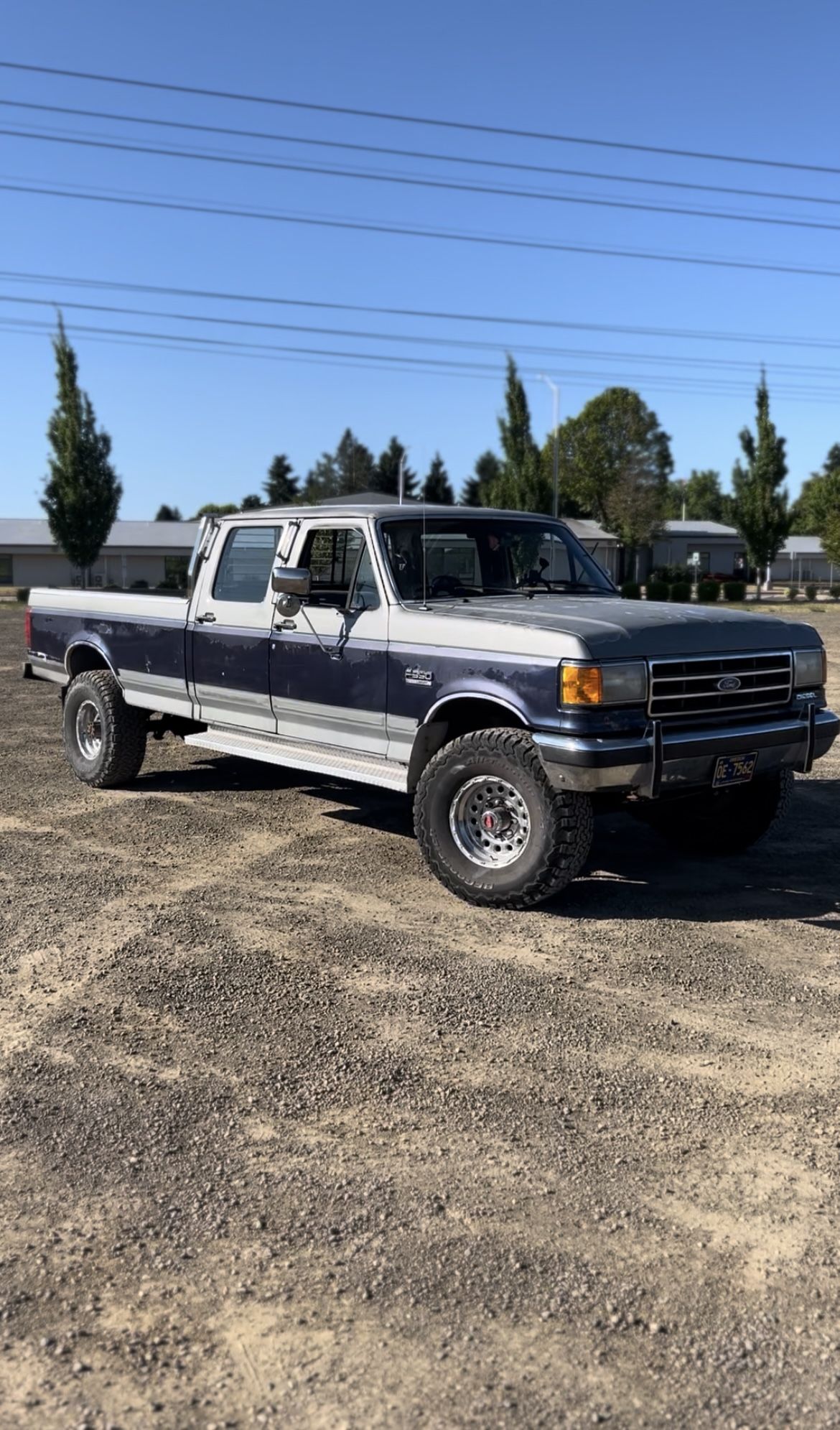 1991 Ford F-350