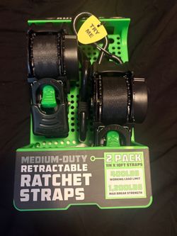 Ratchet straps