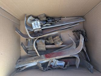 Vw bug bumper brackets