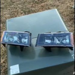 2004-2012 Chevrolet Colorado GMC Canyon Right+Left Headlights Assembly GM