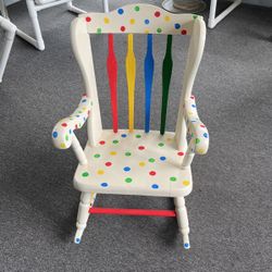 Kids Rocking Chair 