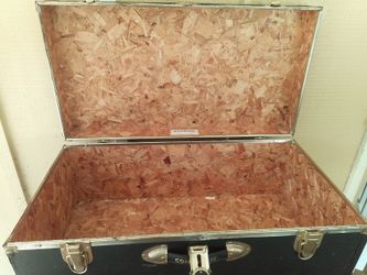 Vintage Concourse Travel Steamer Trunk
