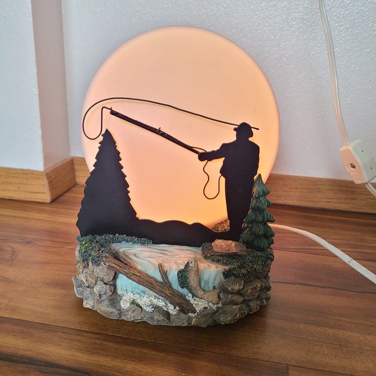 Fly Fishing Lamp