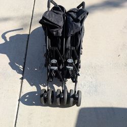 Summer 3D Lite Double Stroller 