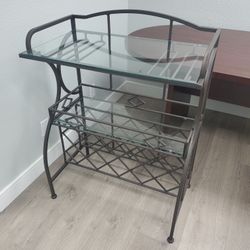 Wine Rack And Shelf, Great Condition