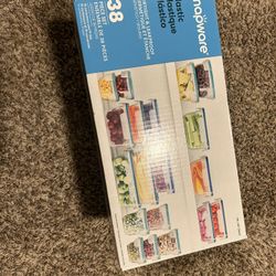 Snapware Plastic 38 Piece Set