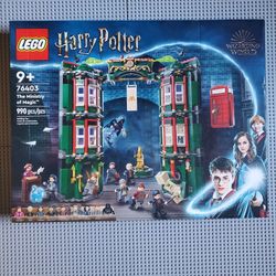 Lego Harry Potter The Ministry Of Magic