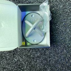 TRX X wall mount anchor in silver.