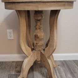 End Table - Solid Wood 