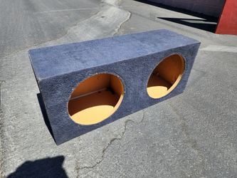 12 in sub woofer speaker box