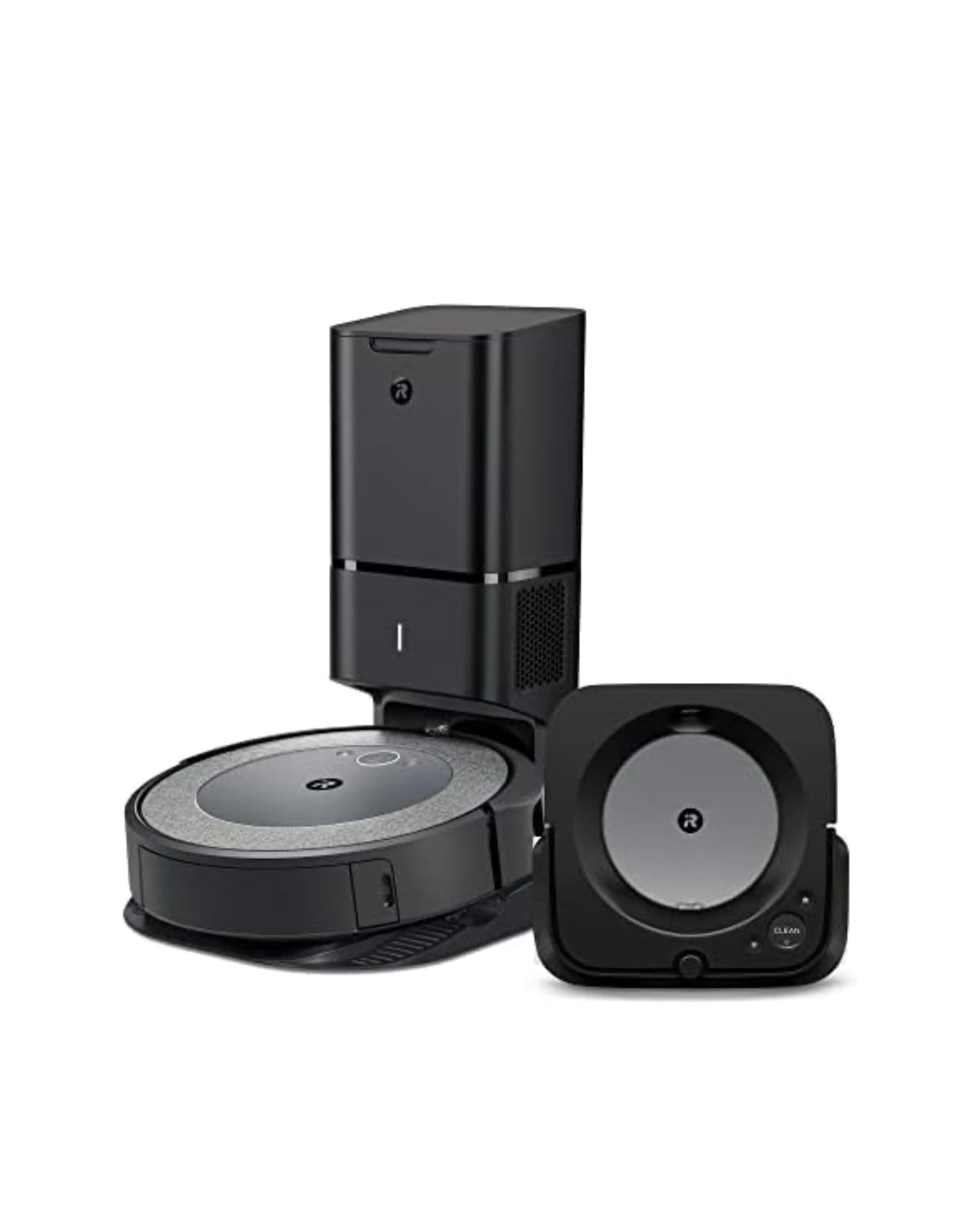 iRobot Roomba i3+ EVO (3550) Robot Vacuum and Braava Jet m6 (6113) Robot Mop Bundle