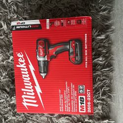 M18 Compact 1/2 Drill/driver Kit 