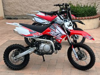 BRAND NEW APOLLO 125CC DIRTBIKE 100% FINANCING