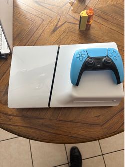 1 TB Ps5 slim disc  version