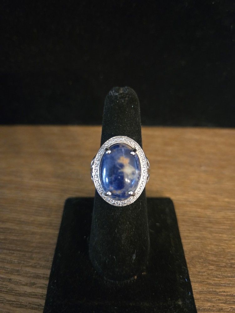 Genuine Sodalite Ring 