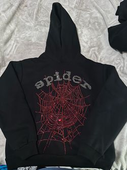 Spider hoodie size S