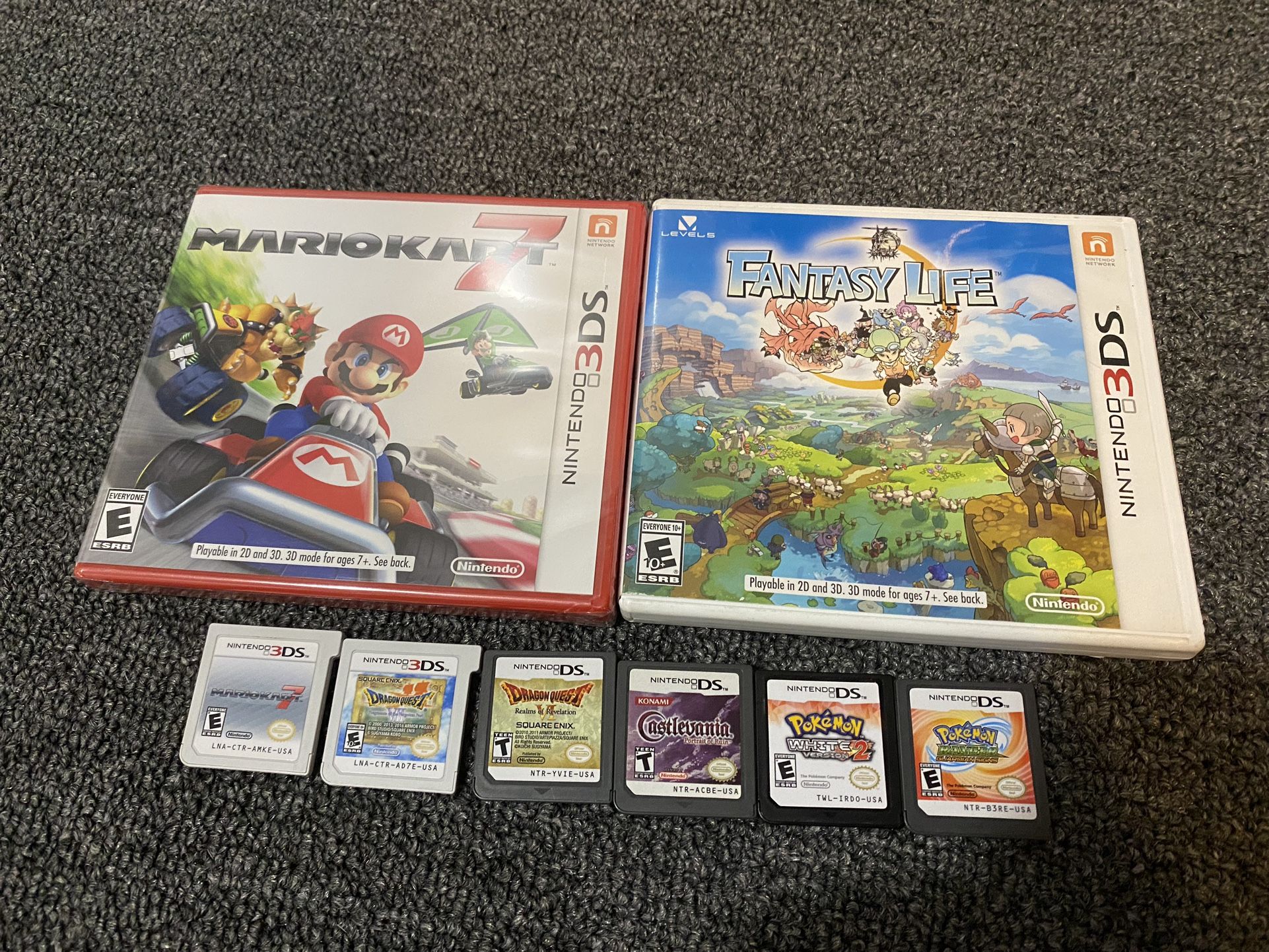 Nintendo DS & 3DS Games
