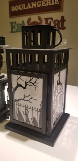 Haunted Mansion Inspired Lantern
