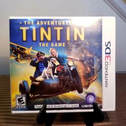 The Adventures of Tintin: The Game (Nintendo 3DS, 2011)
