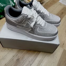 Custom AF1 (RHINESTONE) New