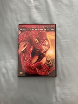 SPIDER-MAN 2 DVD