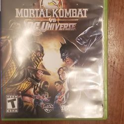 Mortal Kombat Vs DC