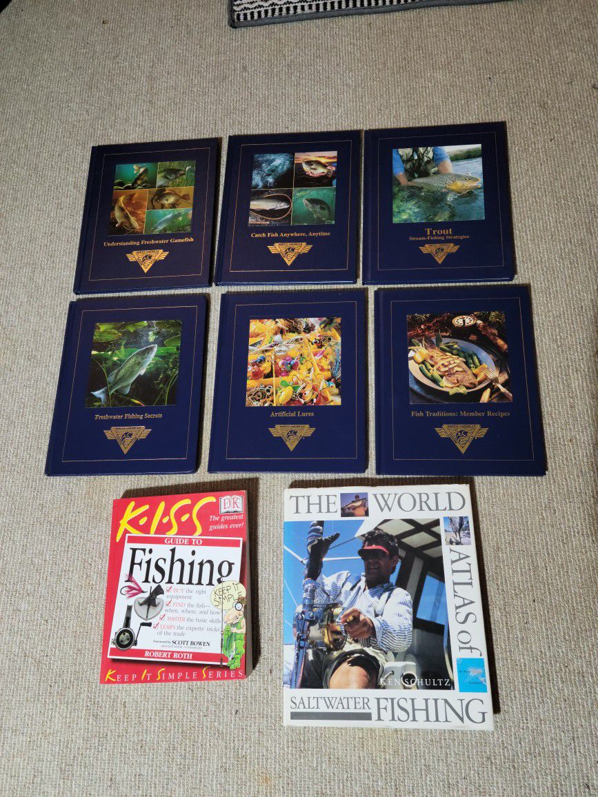 Fishing Books 