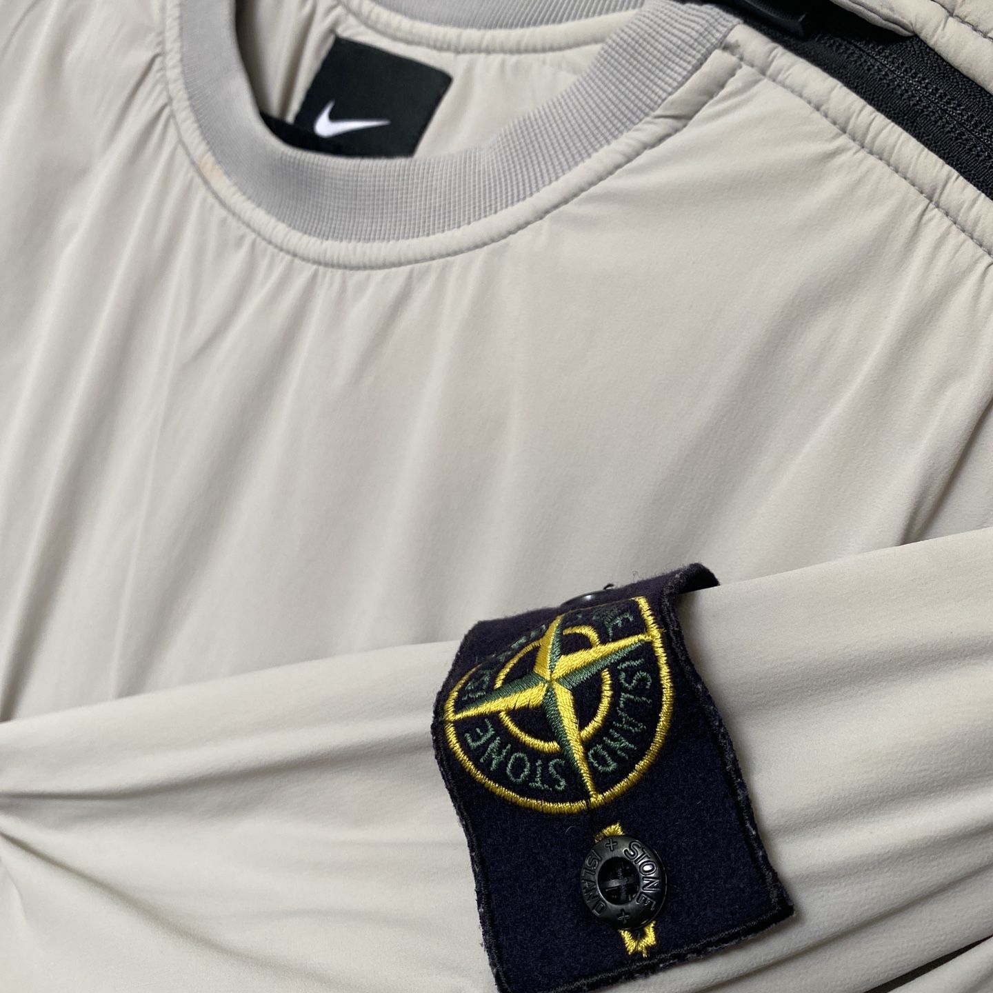 Nike golf x stone island crewneck 2025