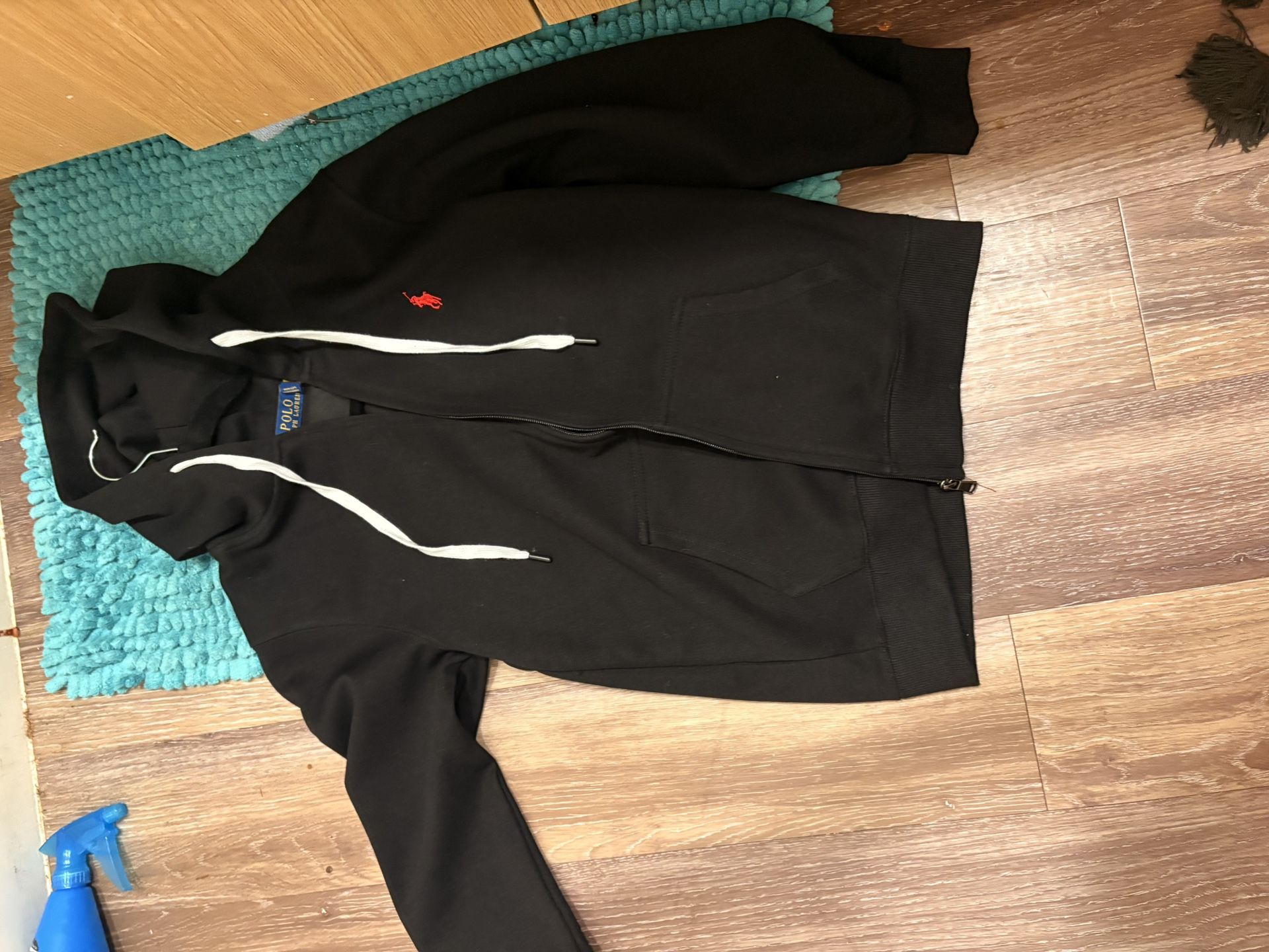Polo Raplh Zip Up Hoodie