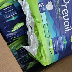 Prevail Pampers 