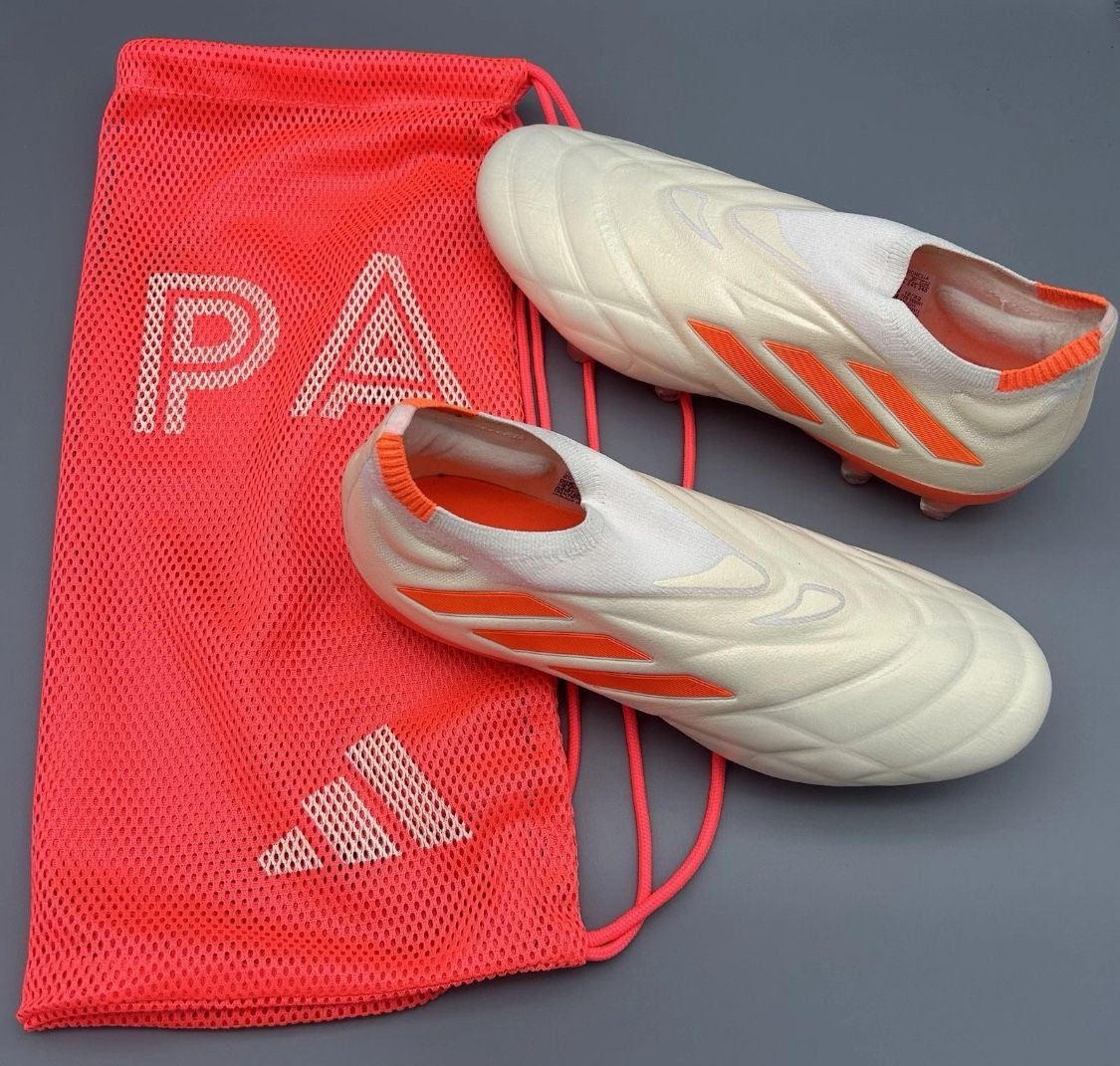 6 Men’s & 6.5 Men’s Adidas Copa Pure+ FG Heatspawn Pack Soccer Cleats Orange