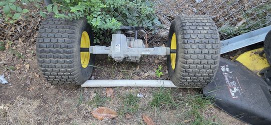 John Deere D110 Transmission With Tires