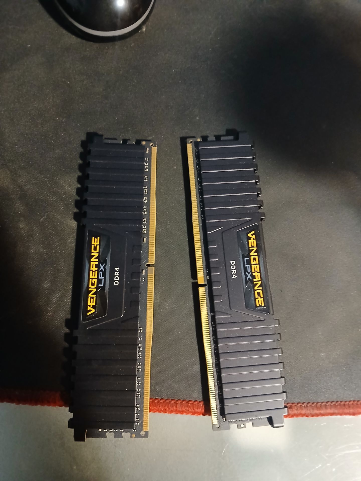 Corsair DDR4 16gb (2x8) ram sticks 3600mhz