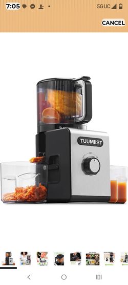 Juicer machine 3 in 1 (new)