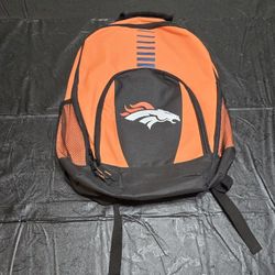 NEW DENVER BRONCOS BACKPACK FOR SALE 