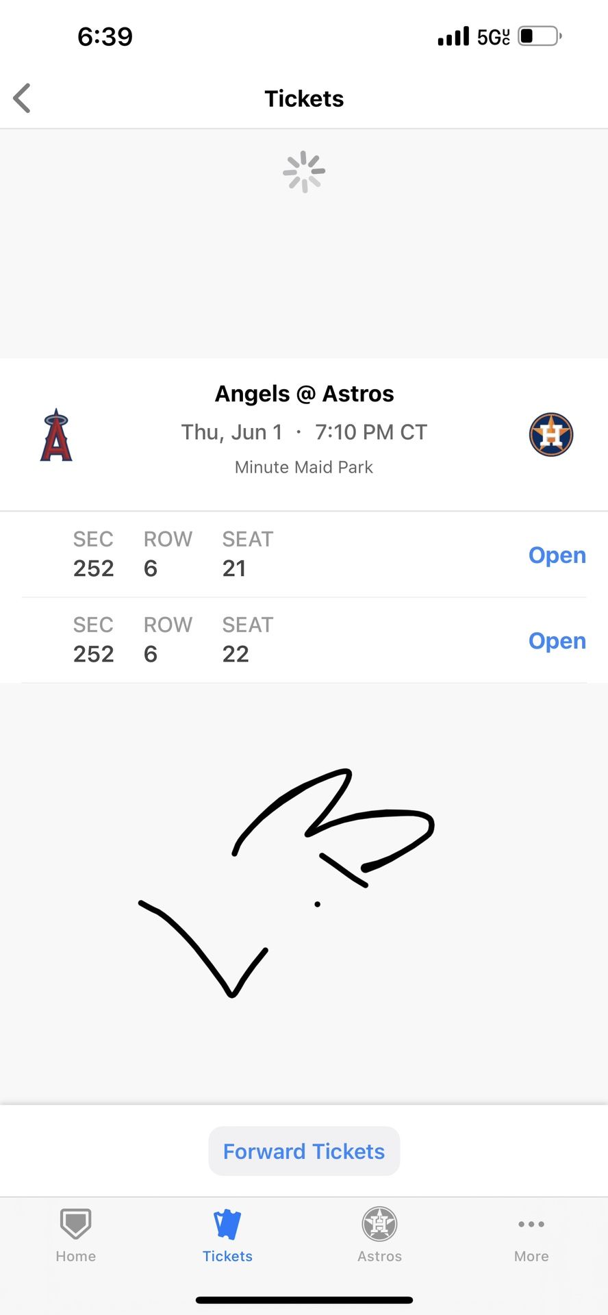 Angels Vs Astros