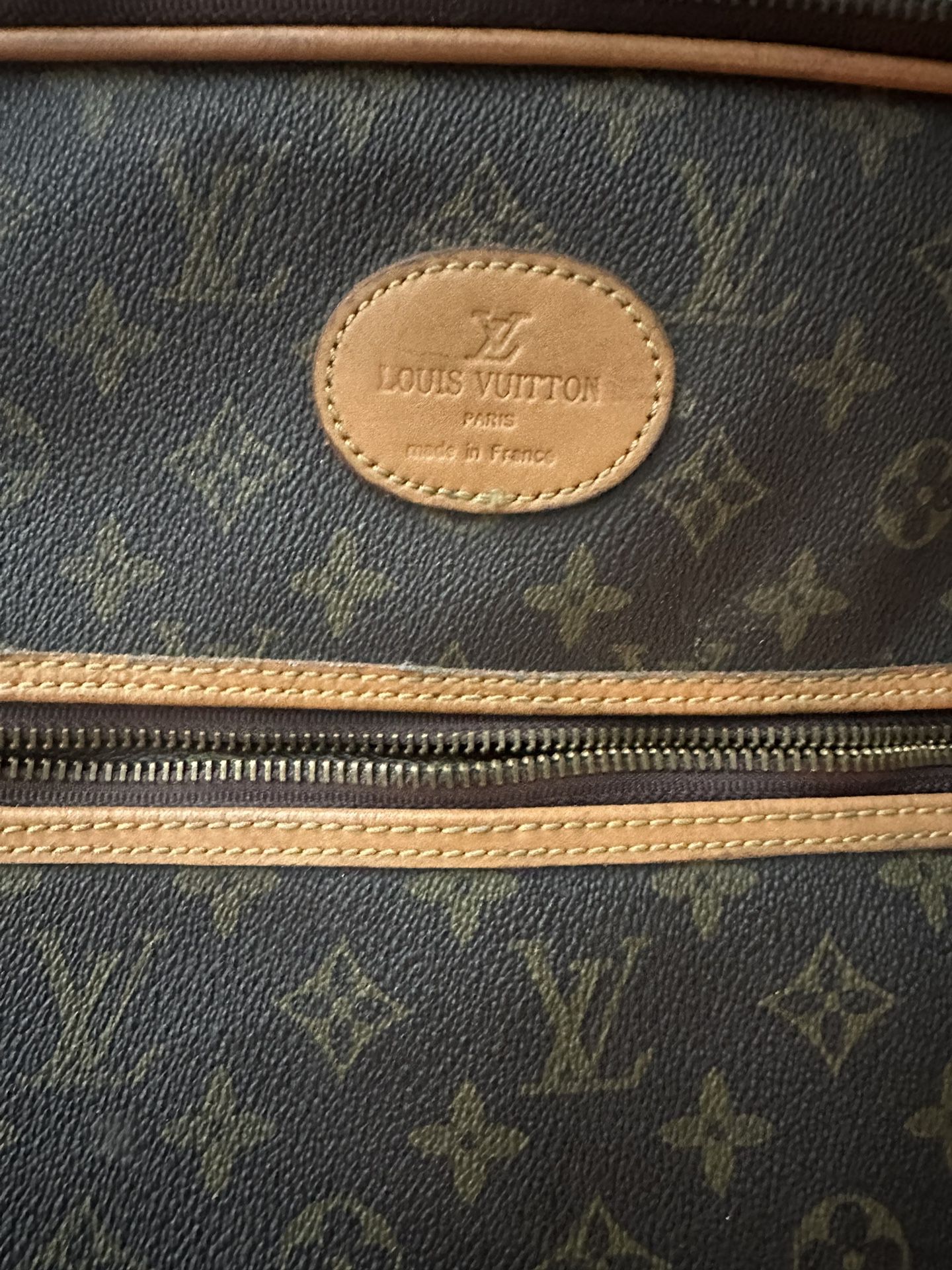 Louis Vuitton Folding Garment Bag 
