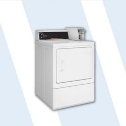 New Speed Queen SDGSXRGS113TW01 18 lb Gas Dryer – White