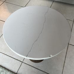 Marble End Table 