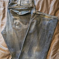 Rock and republic  Stitched Denim Jeans Men’s 36x34