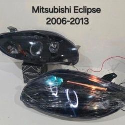Mitsubishi Eclipse 2006-2013 Headlights