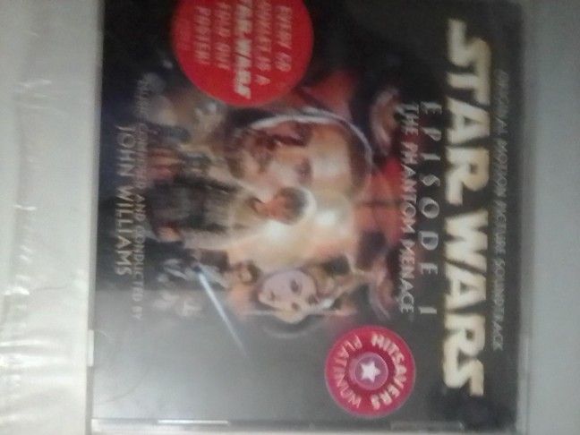 Star Wars Episode 1 CD $6