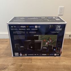 Triton Seven 5.1 Home Theater SuperBundle 