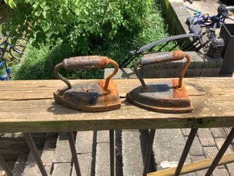 Two Irons Both $10