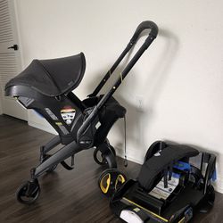 Doona Infant Car Seat & Stroller