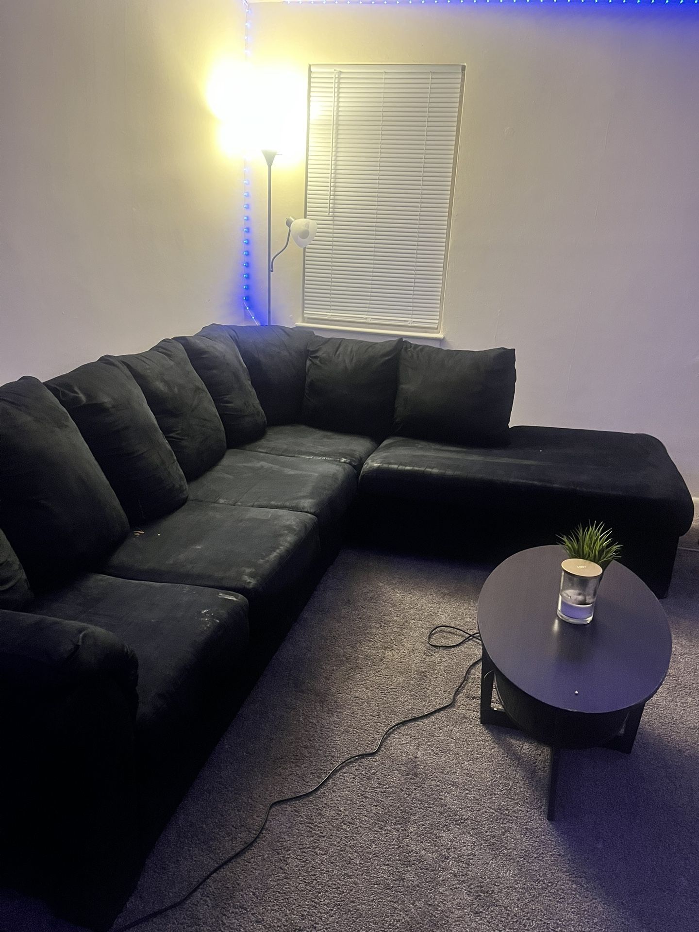 Black Couch